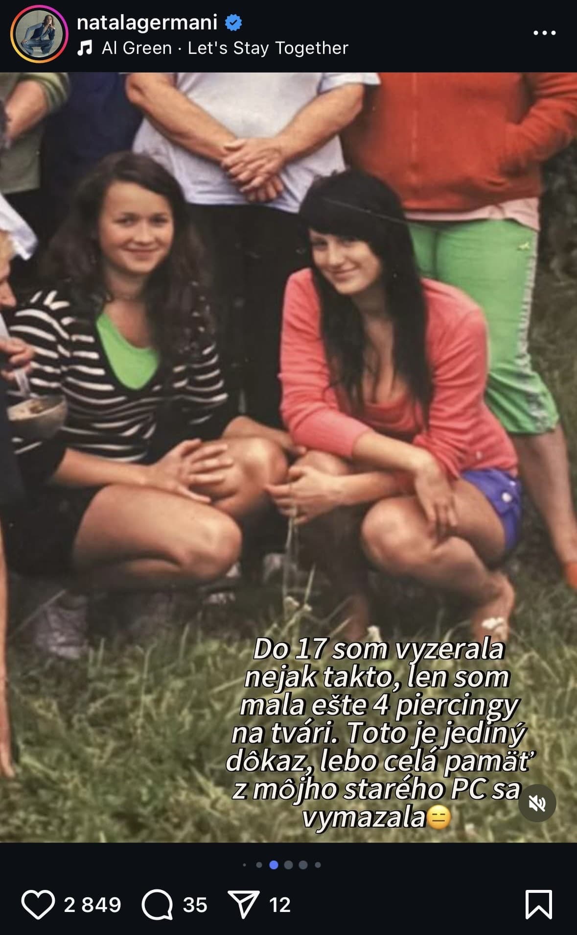 Natália Germáni - vpravo