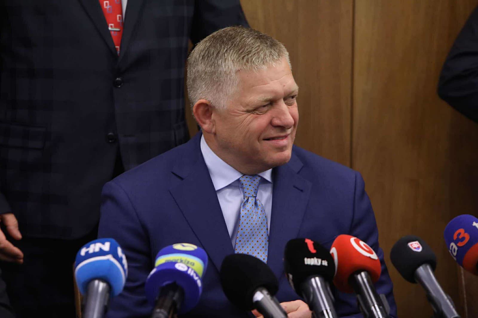 Fico sa po odhlasovaní