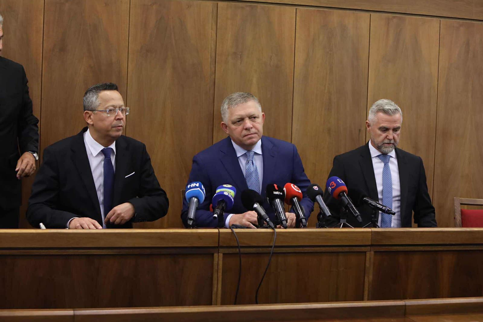 Fico sa po odhlasovaní