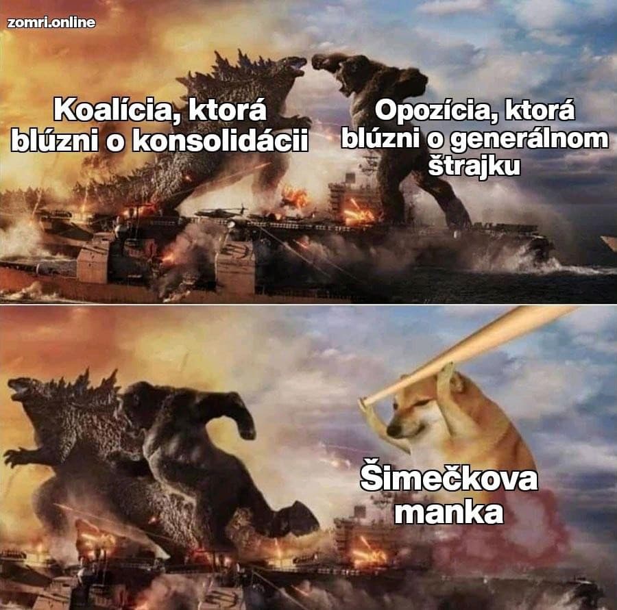 Slováci zaháňajú konsolidačný stres