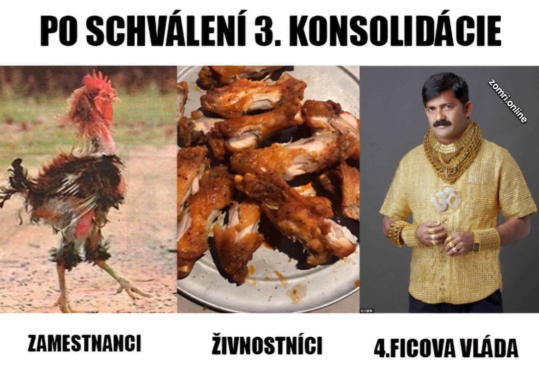 Slováci zaháňajú konsolidačný stres
