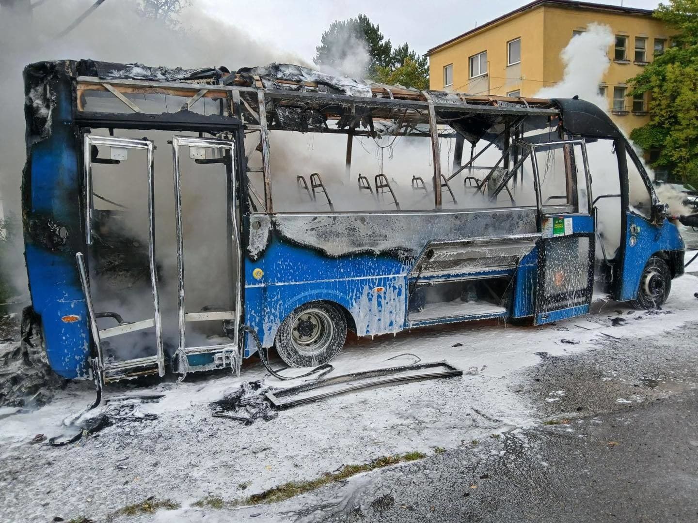 Hasiči zasahovali pri požiari