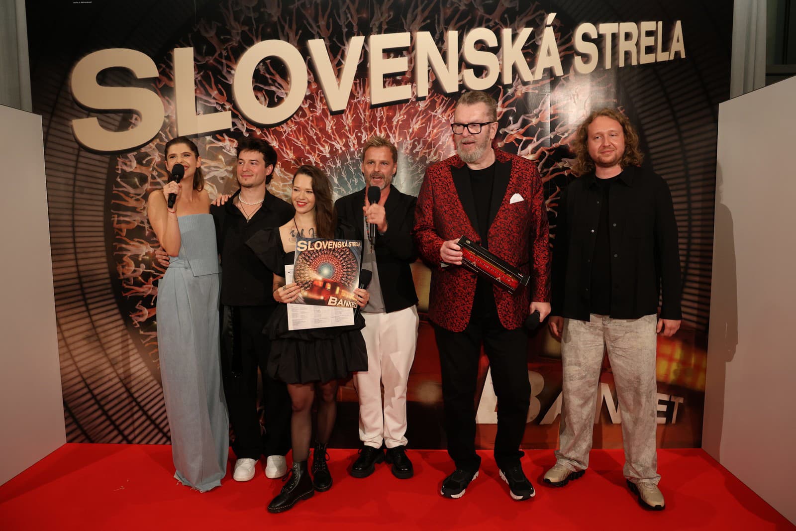 Krst nového albumu Richarda Müllera.