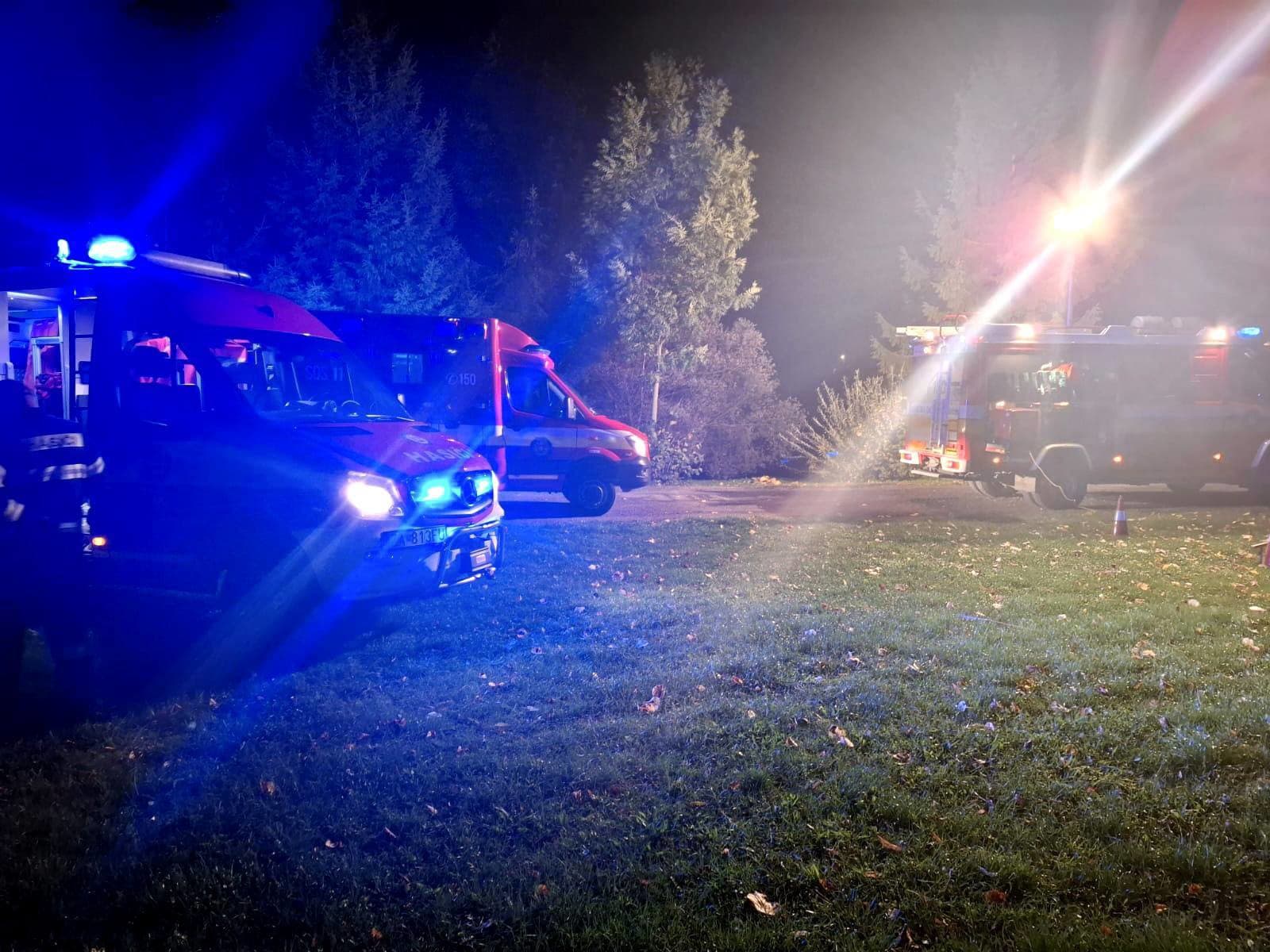 V rybníku skončilo osobné motorové vozidlo v mestskej časti Žiliny Brodno