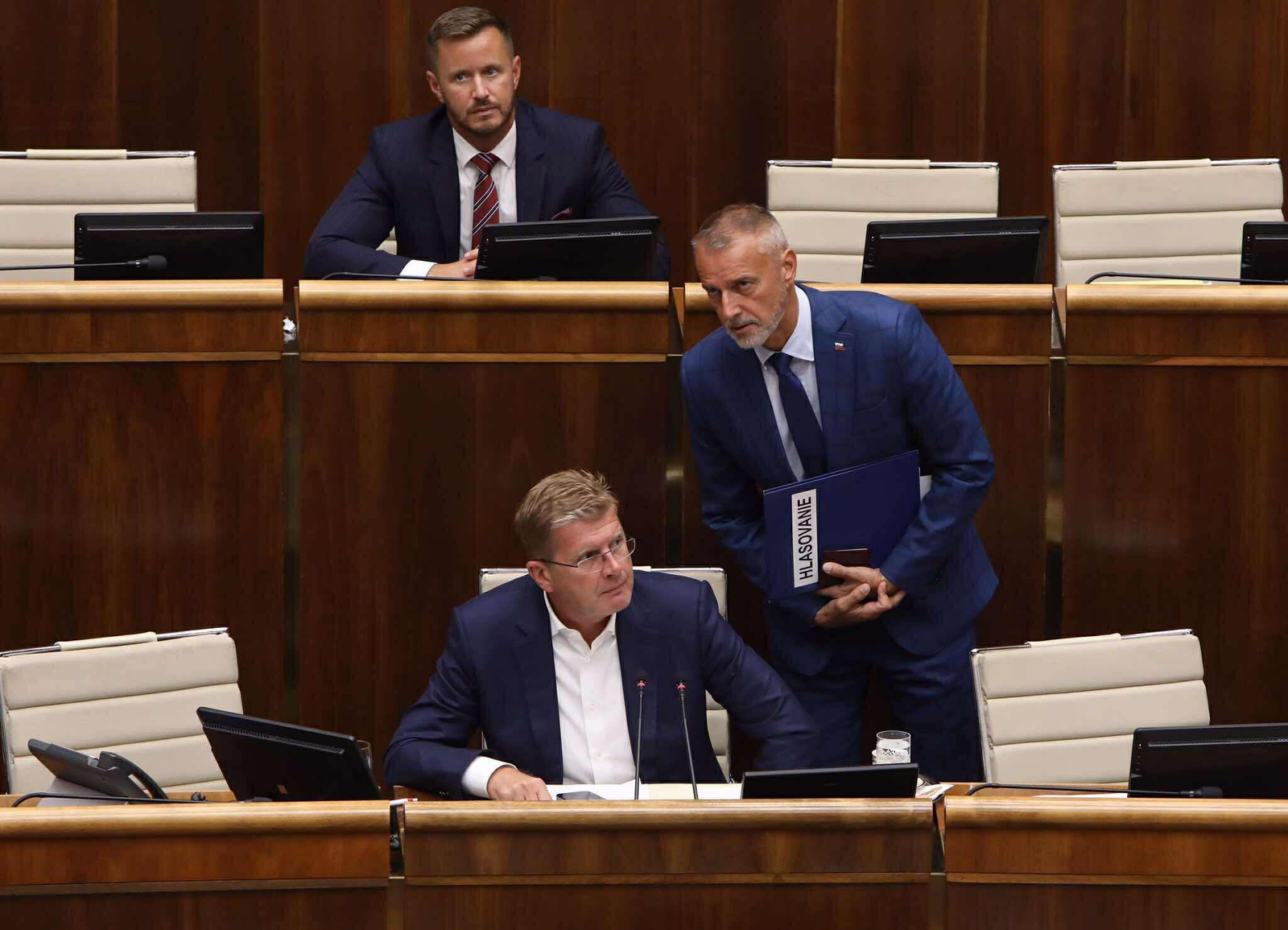 Technická PORUCHA v parlamente: