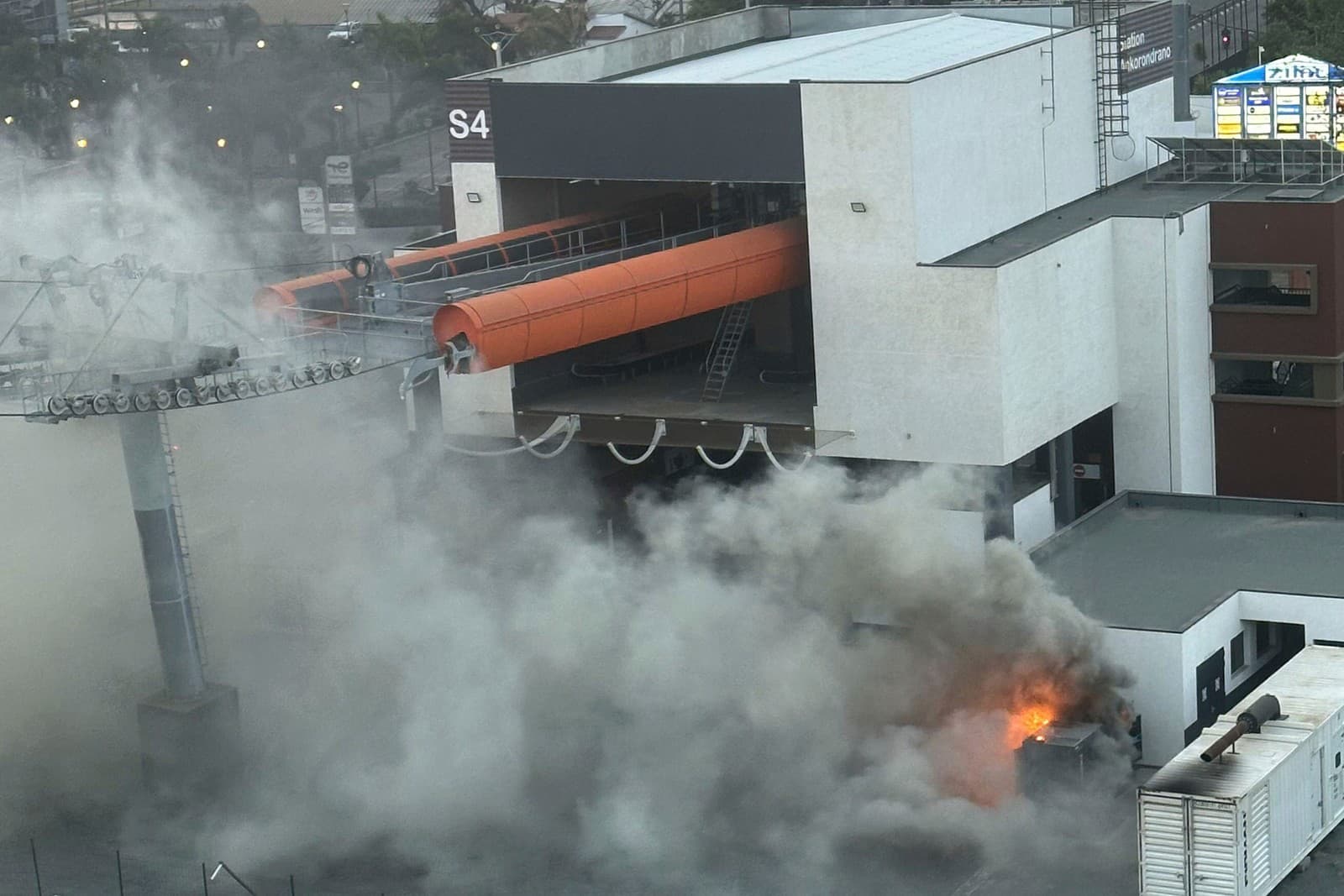 Protesty na Madagaskare