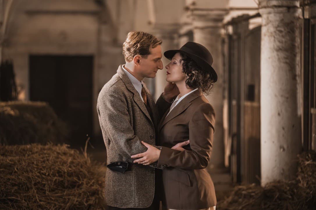 Padla prvá klapka filmu