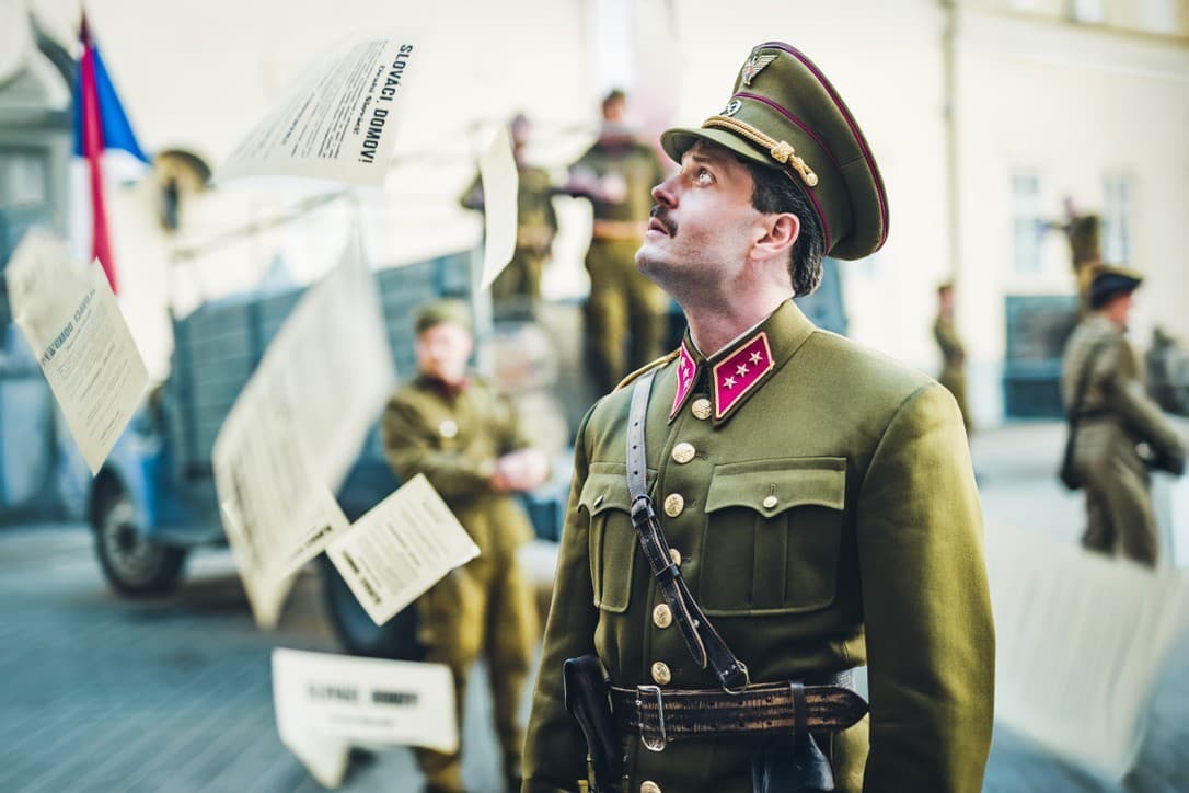 Padla prvá klapka filmu