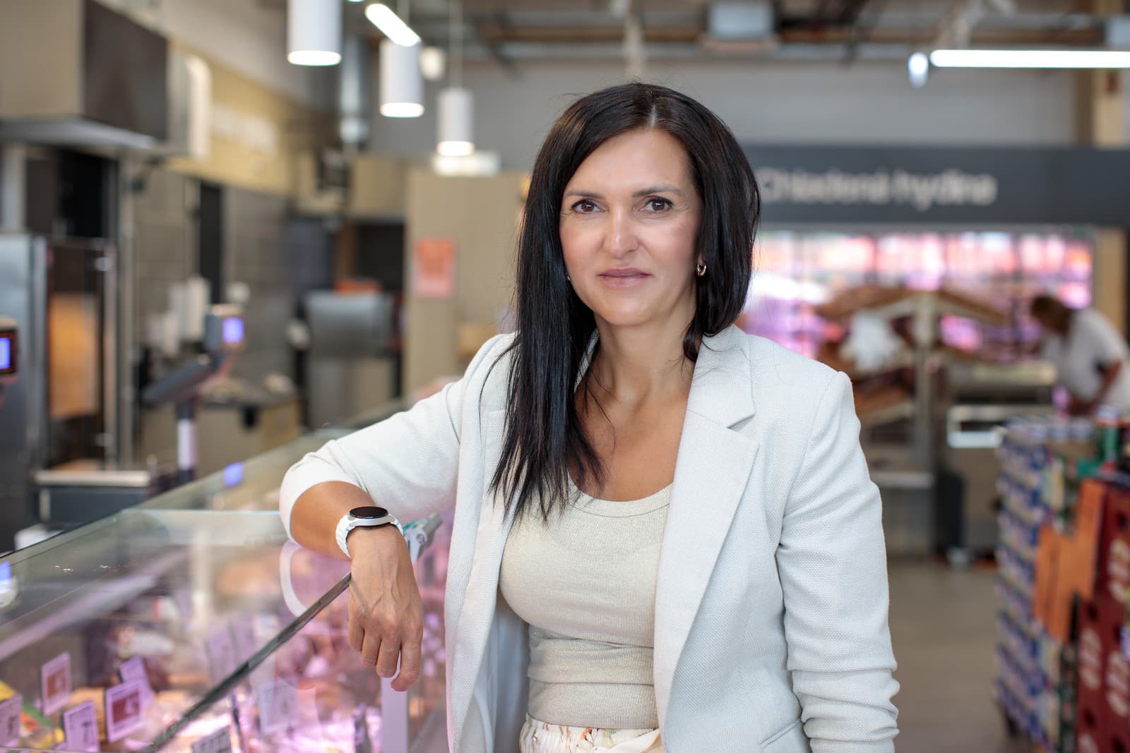 Od brigádničky na vedúcu