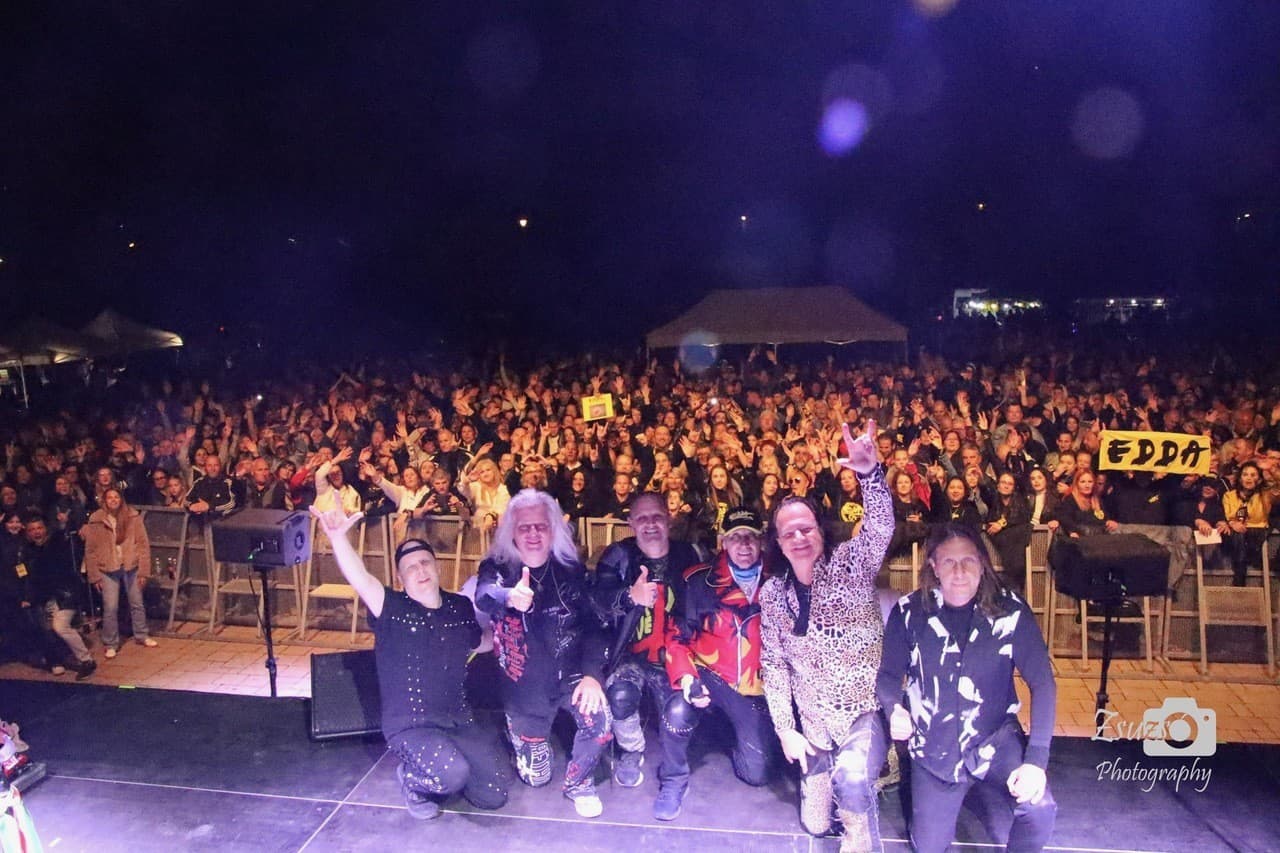 Legendárna maďarská kapela EDDA