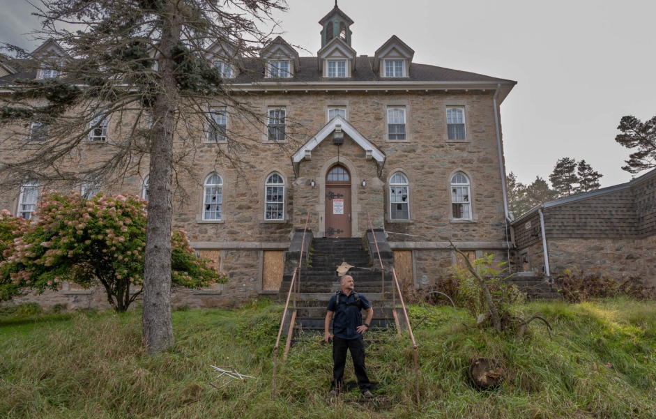 Desivý nález v opustenom kláštore.