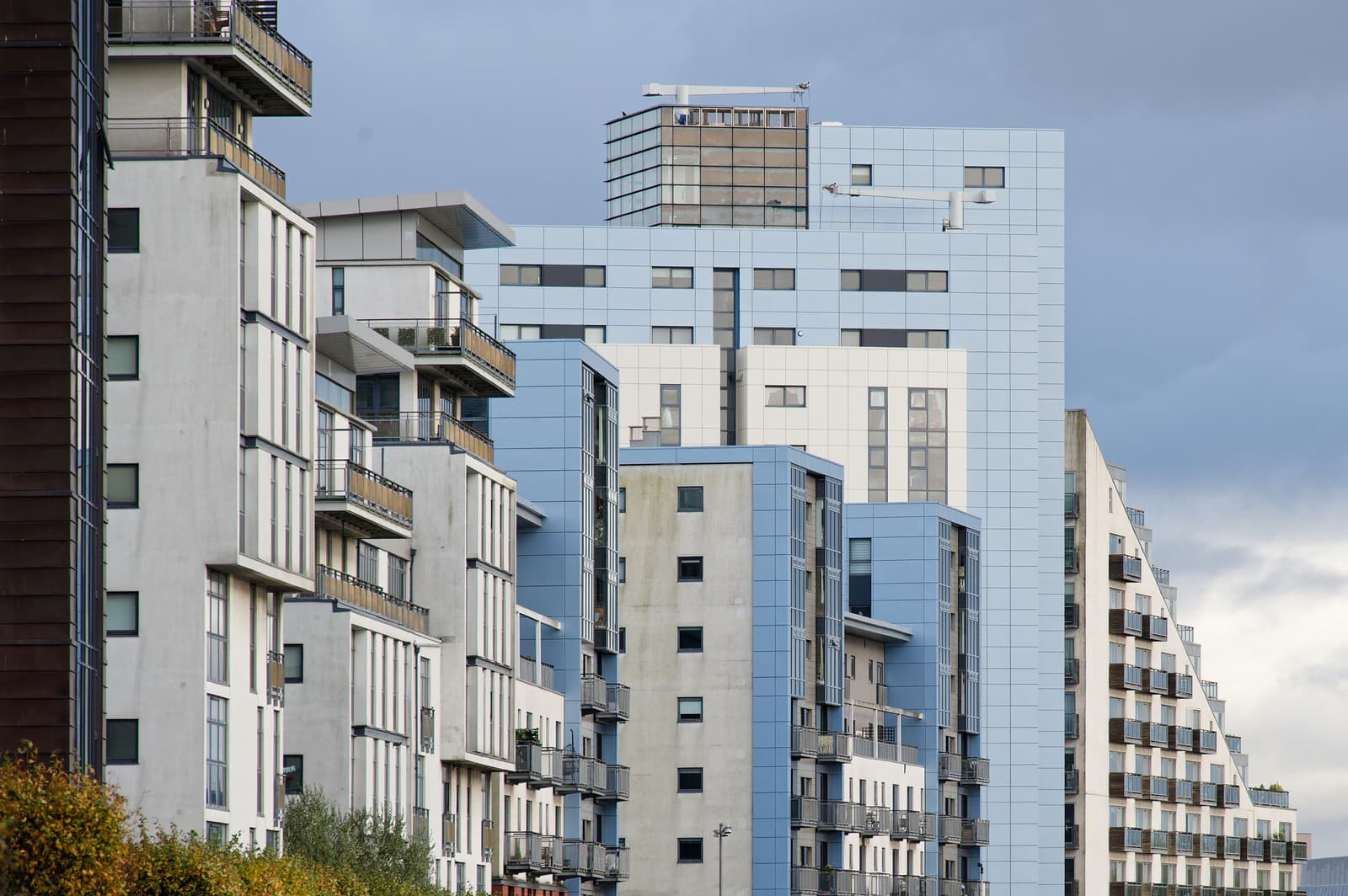 Alarmujúce čísla: Výstavba bytov