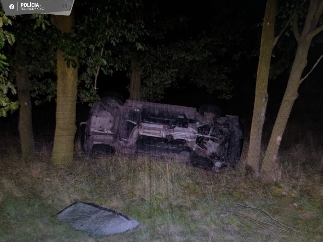 Nočná TRAGÉDIA na Záhorí!