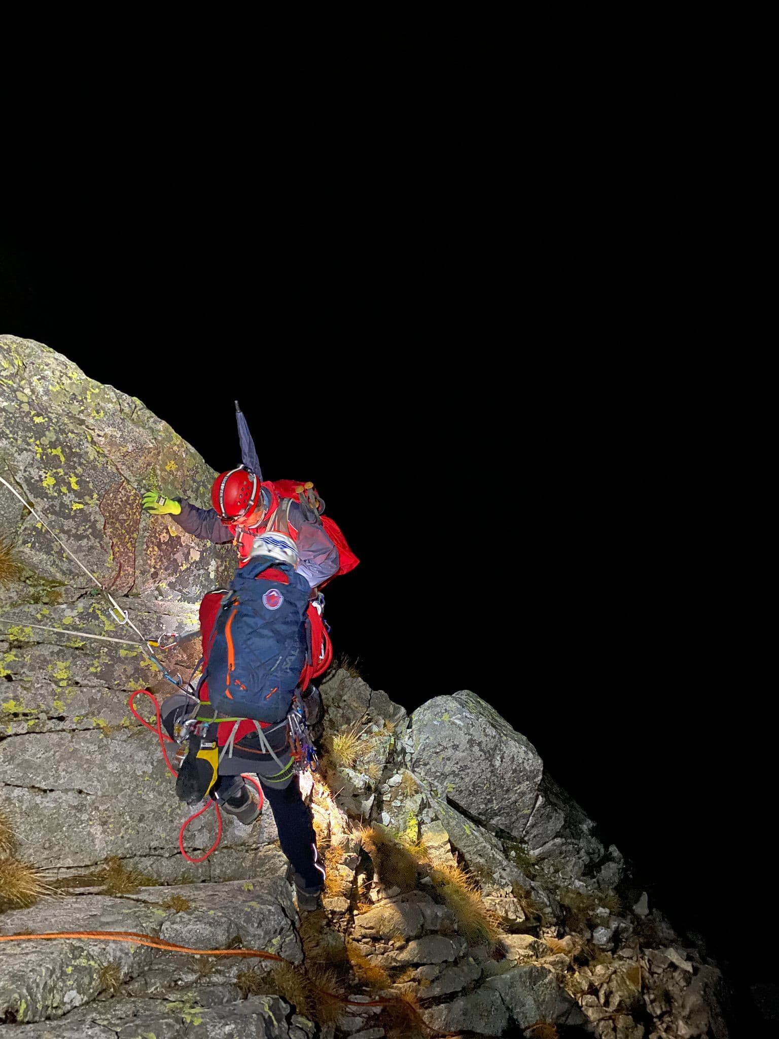 Horskí záchranári v akcii: