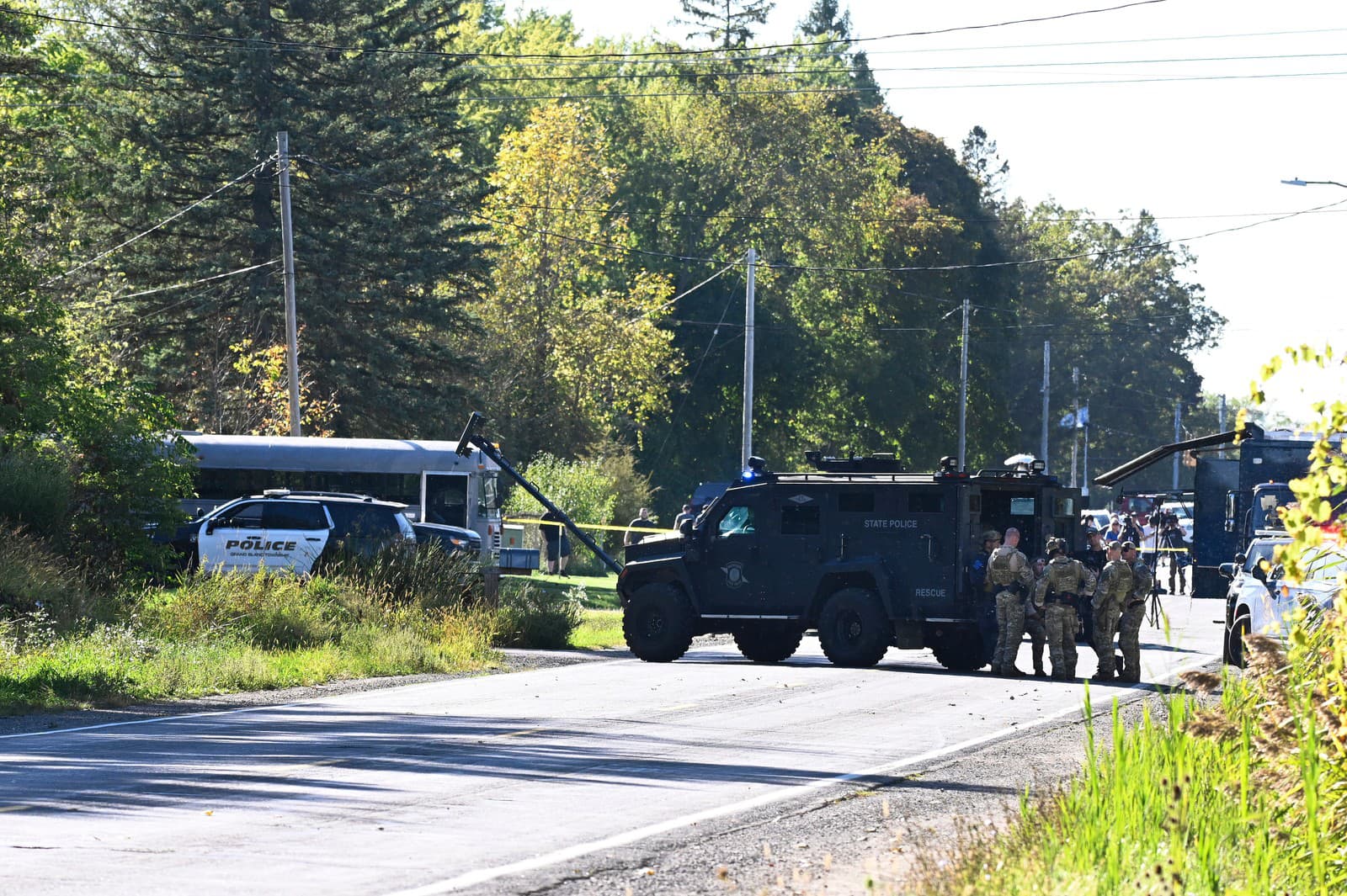Streľba v mormónskom kostole v Michigane