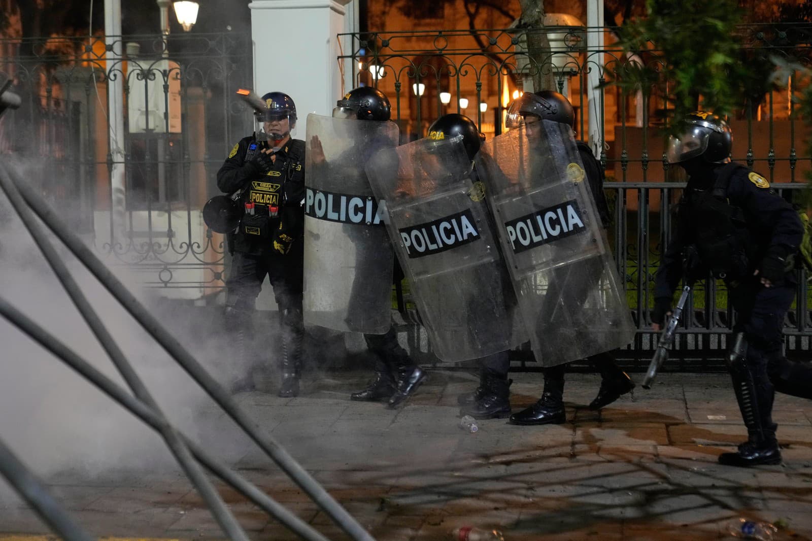Protivládne protesty v Peru