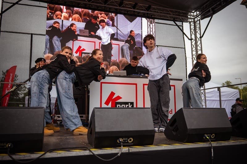 Na otvorení K Parku to žilo spevom, športom, tancom a zábavou