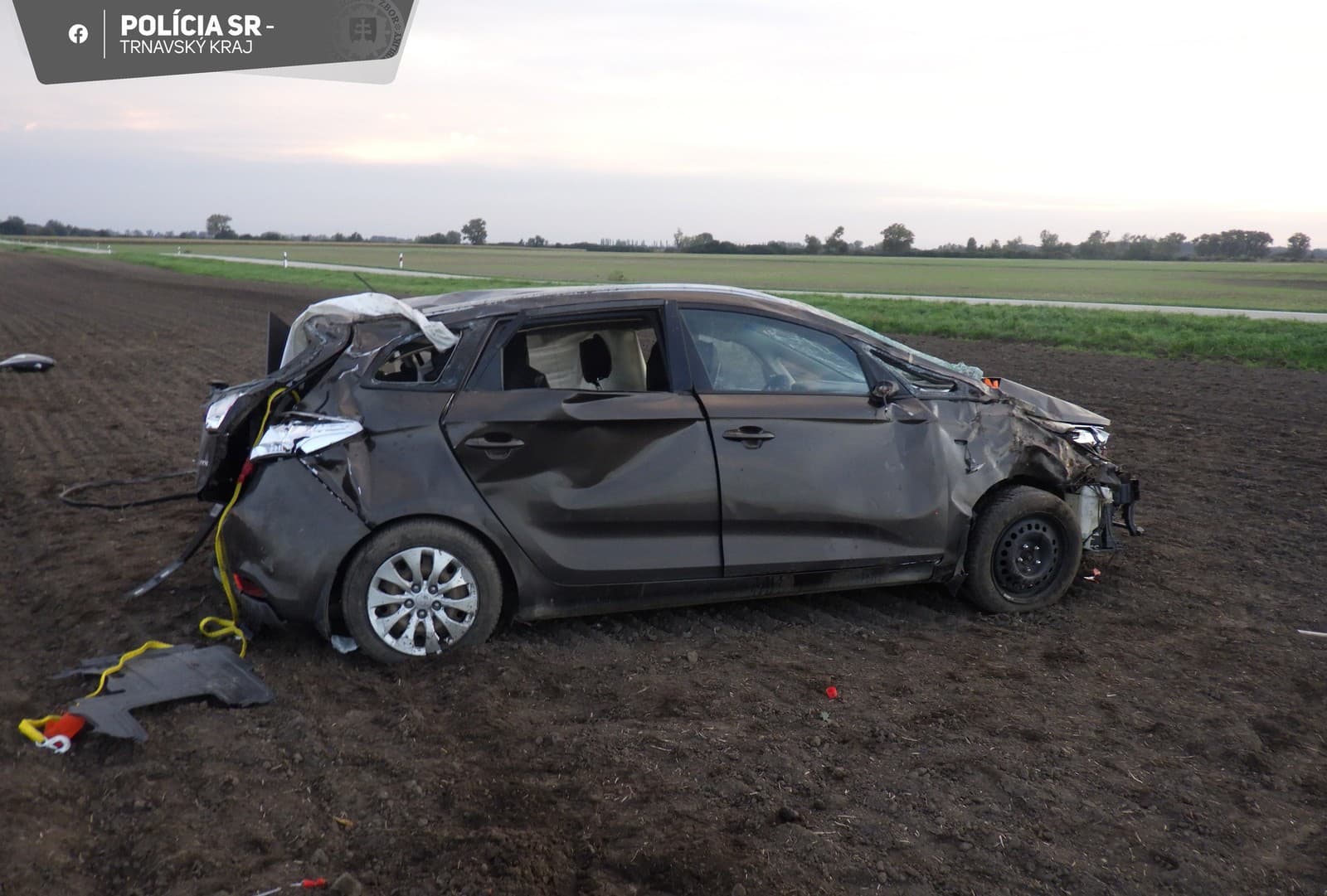 TRAGÉDIA na ceste! FOTO