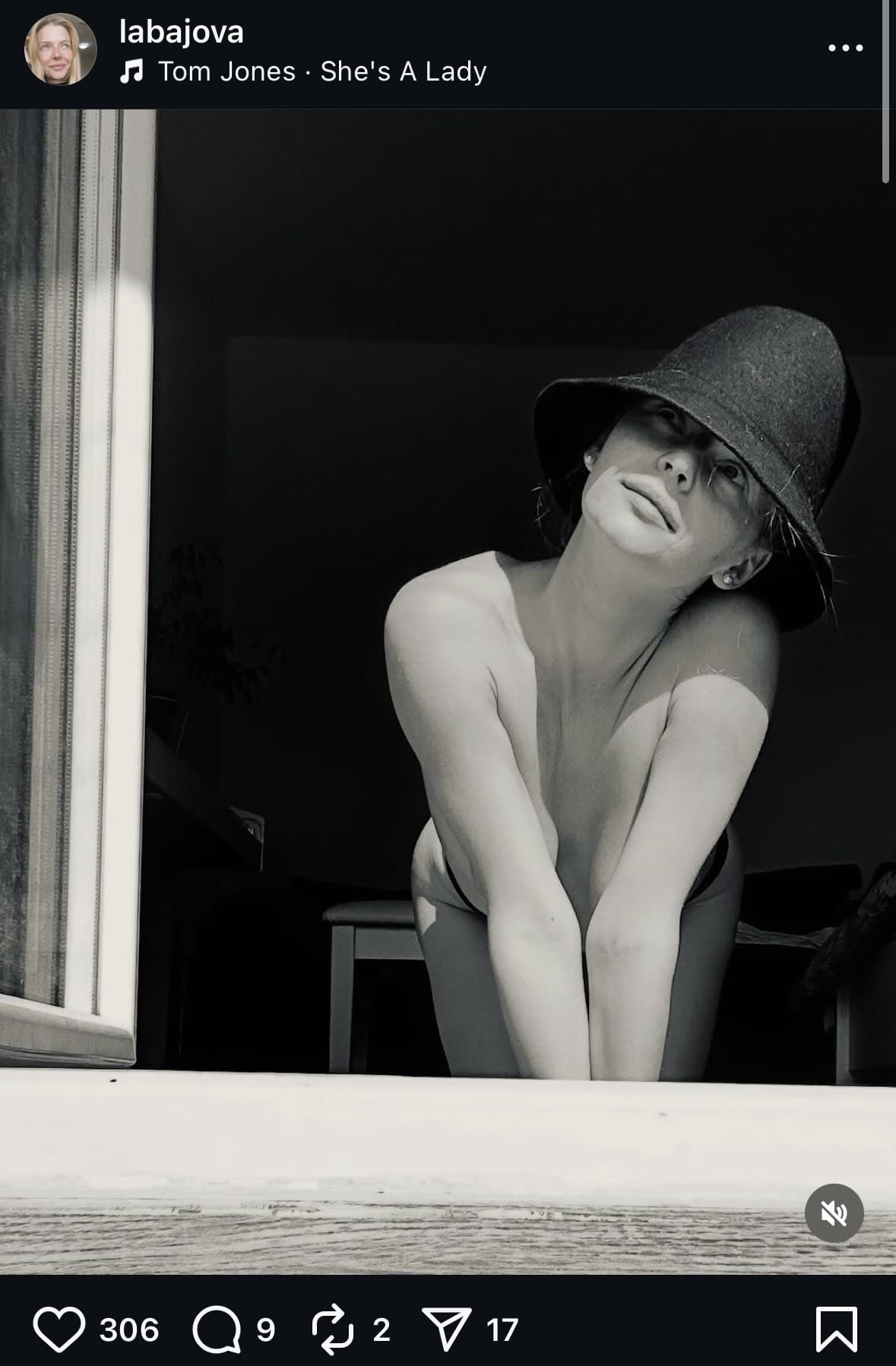 Slovenská herečka HORE BEZ: