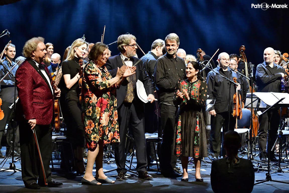 Roby Lakatos, Lýdia Suchomelová, Konštantín Ilievský, Monika Lakatos 