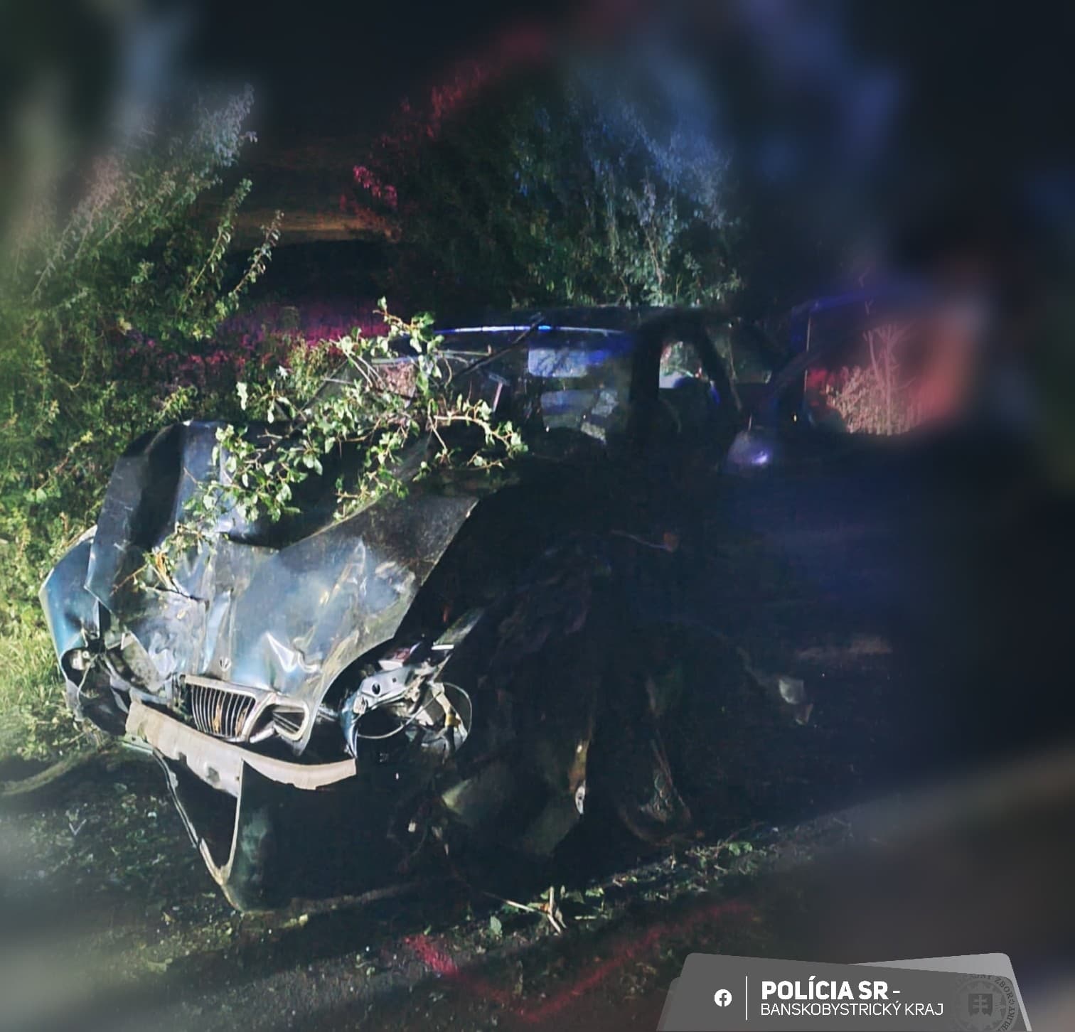 smrteľná nehoda v okrese Rimavská Sobota