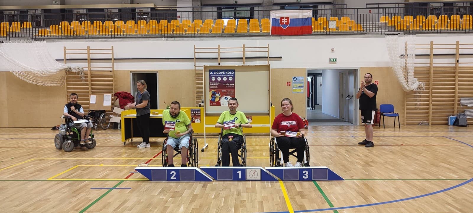 Slovensko ožije pohybom, grantový