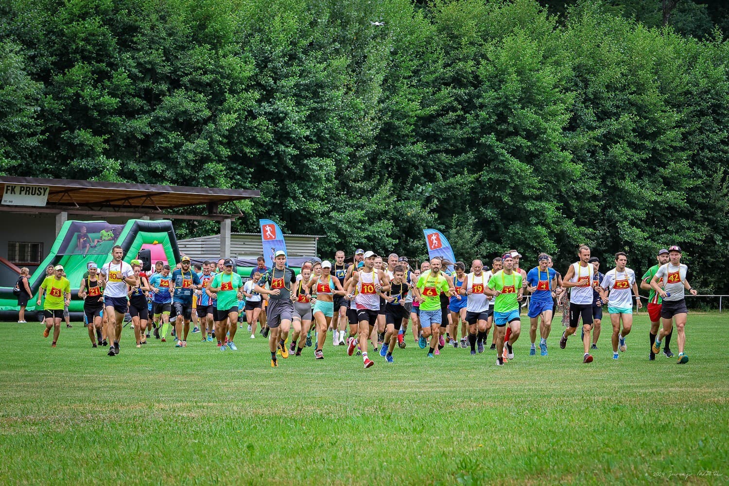 Slovensko ožije pohybom, grantový