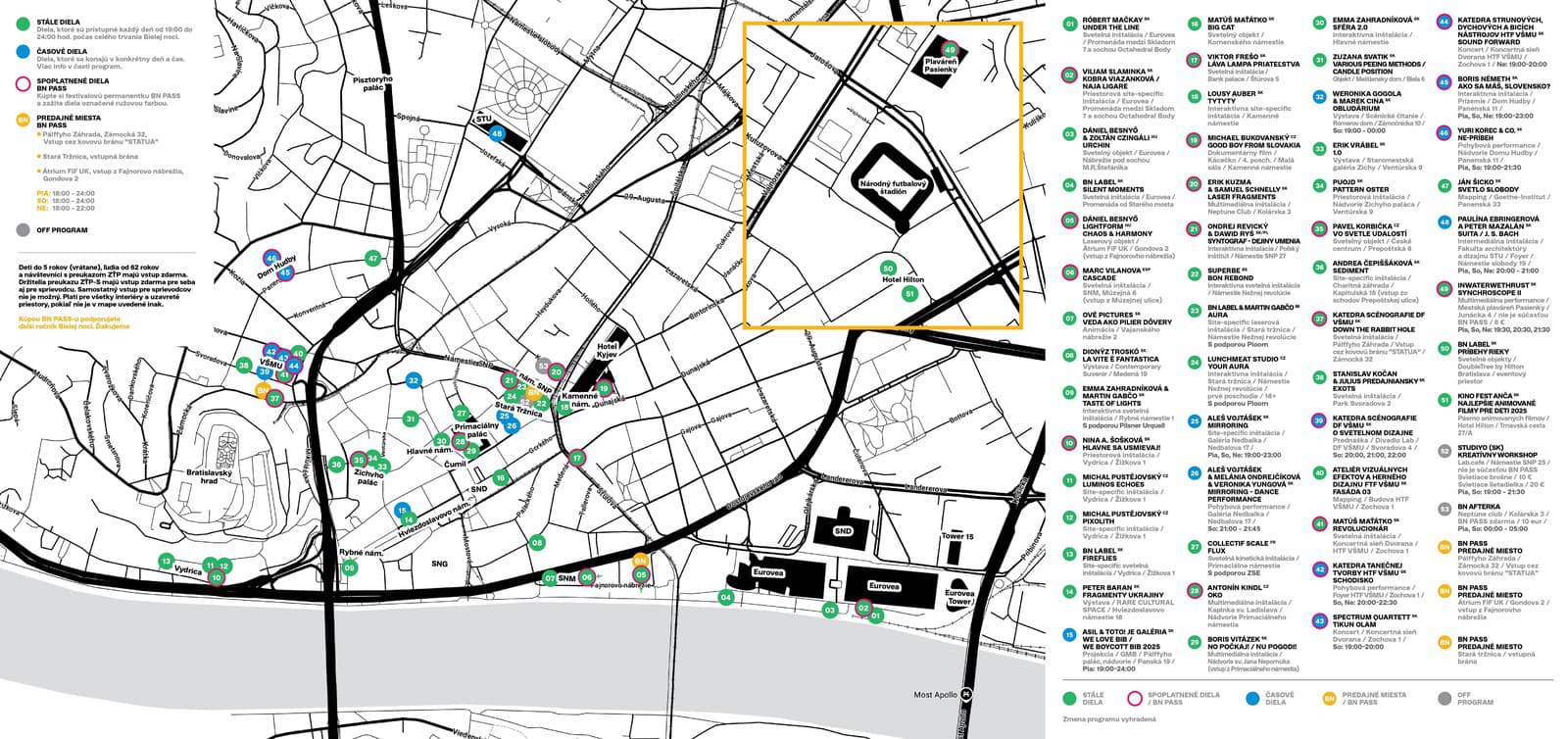 Umenie, ktoré nemlčí: Biela