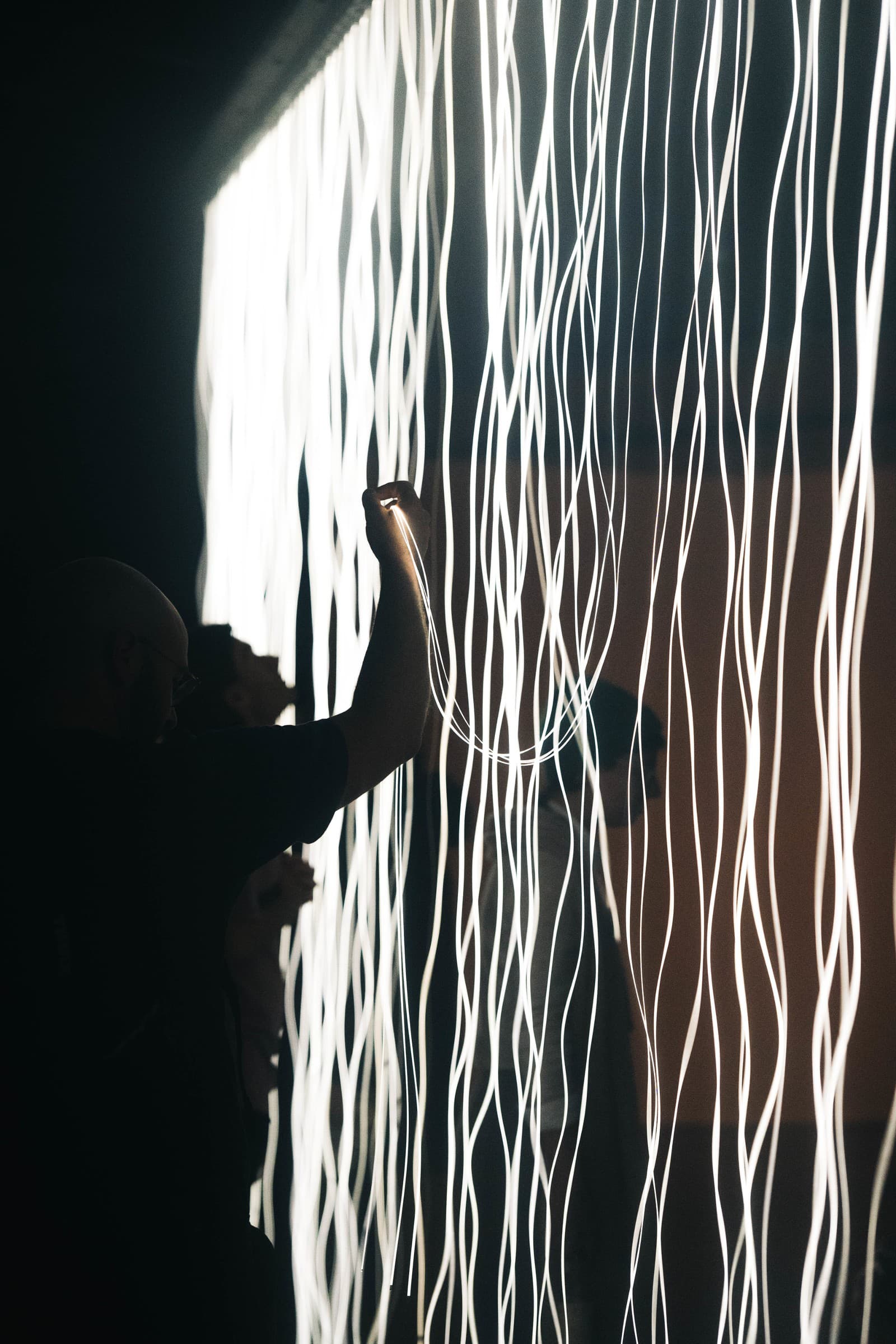 Umenie, ktoré nemlčí: Biela