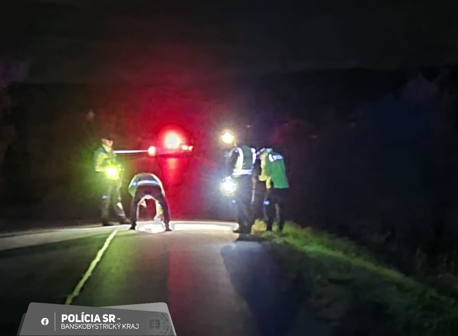 smrteľná nehoda v okrese Rimavská Sobota