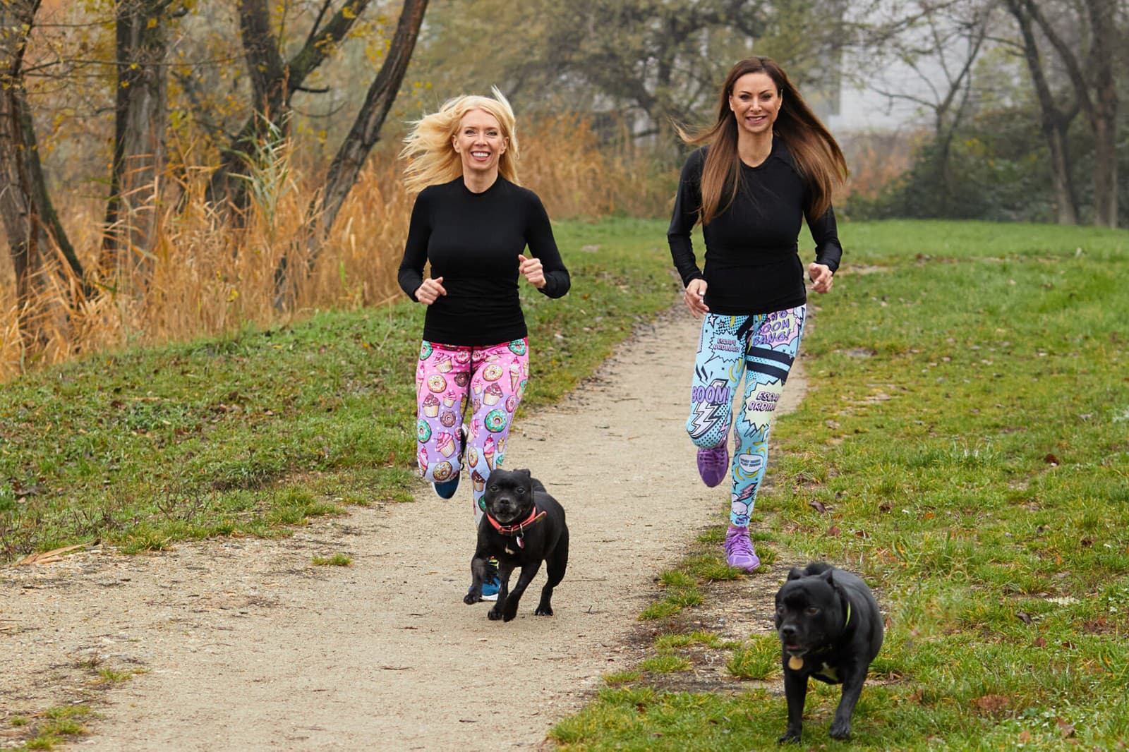 Zora Czoborová s jej ošetrujúcou lekárkou MUDr. Adrianou Smorádkovou.