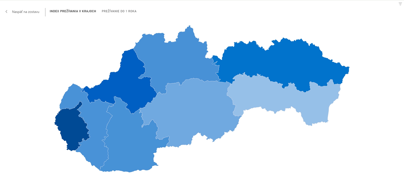 Prelomové dáta o výskyte