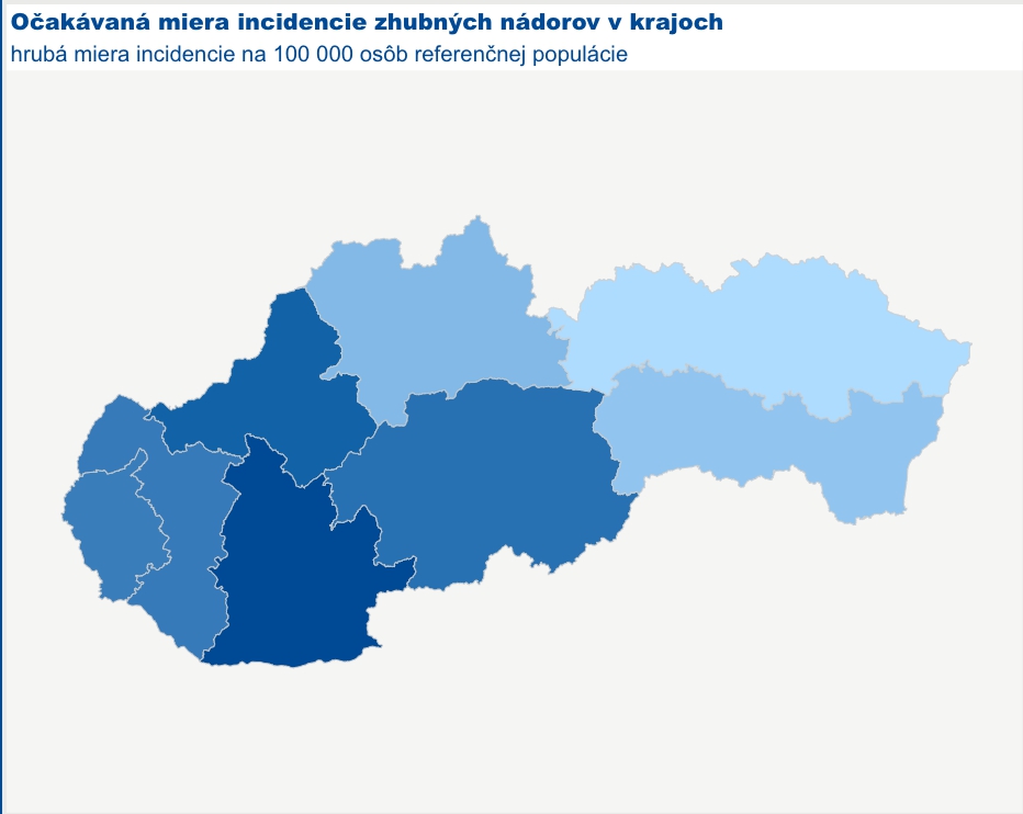 Prelomové dáta o výskyte