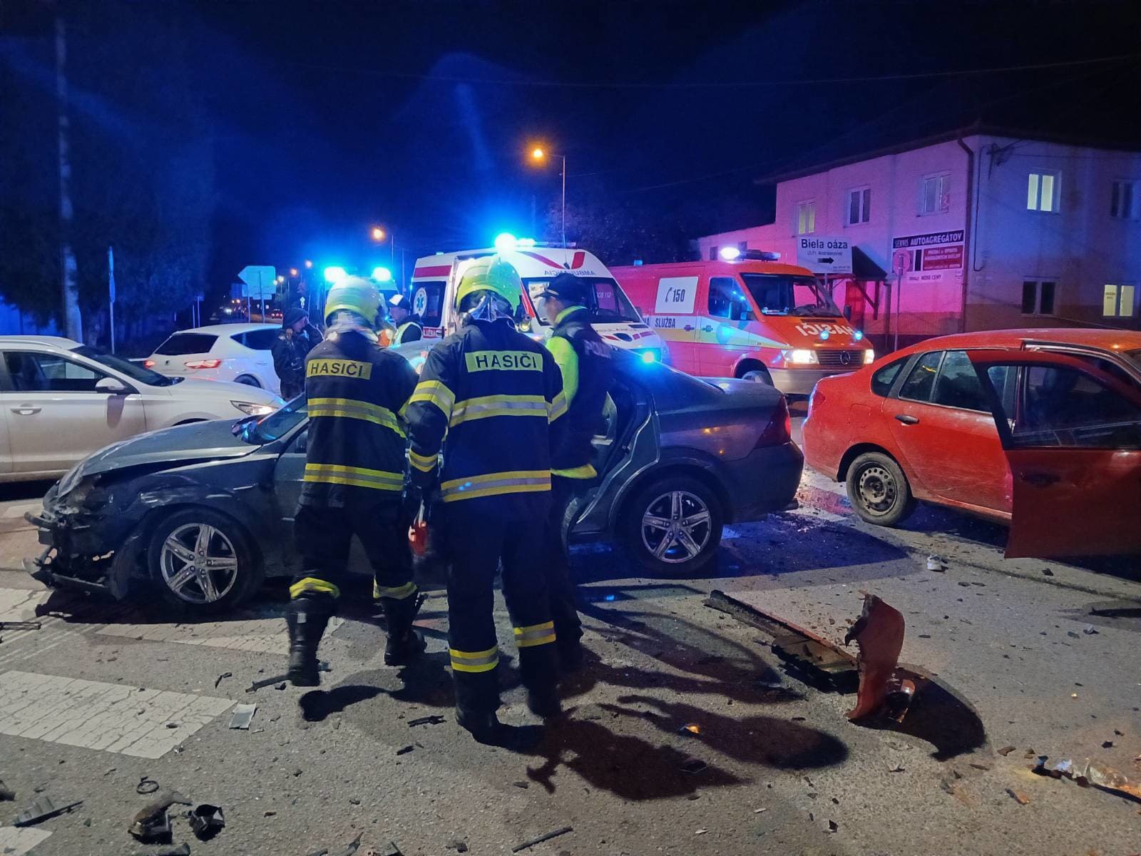 V Rožňave sa zrazili