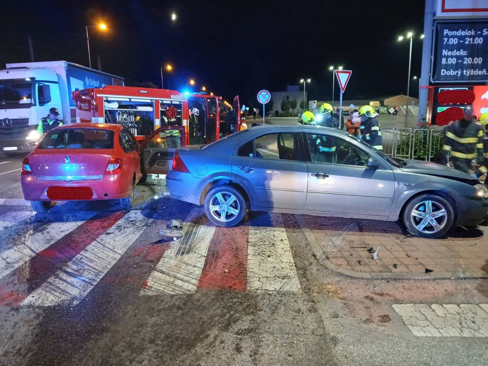 V Rožňave sa zrazili