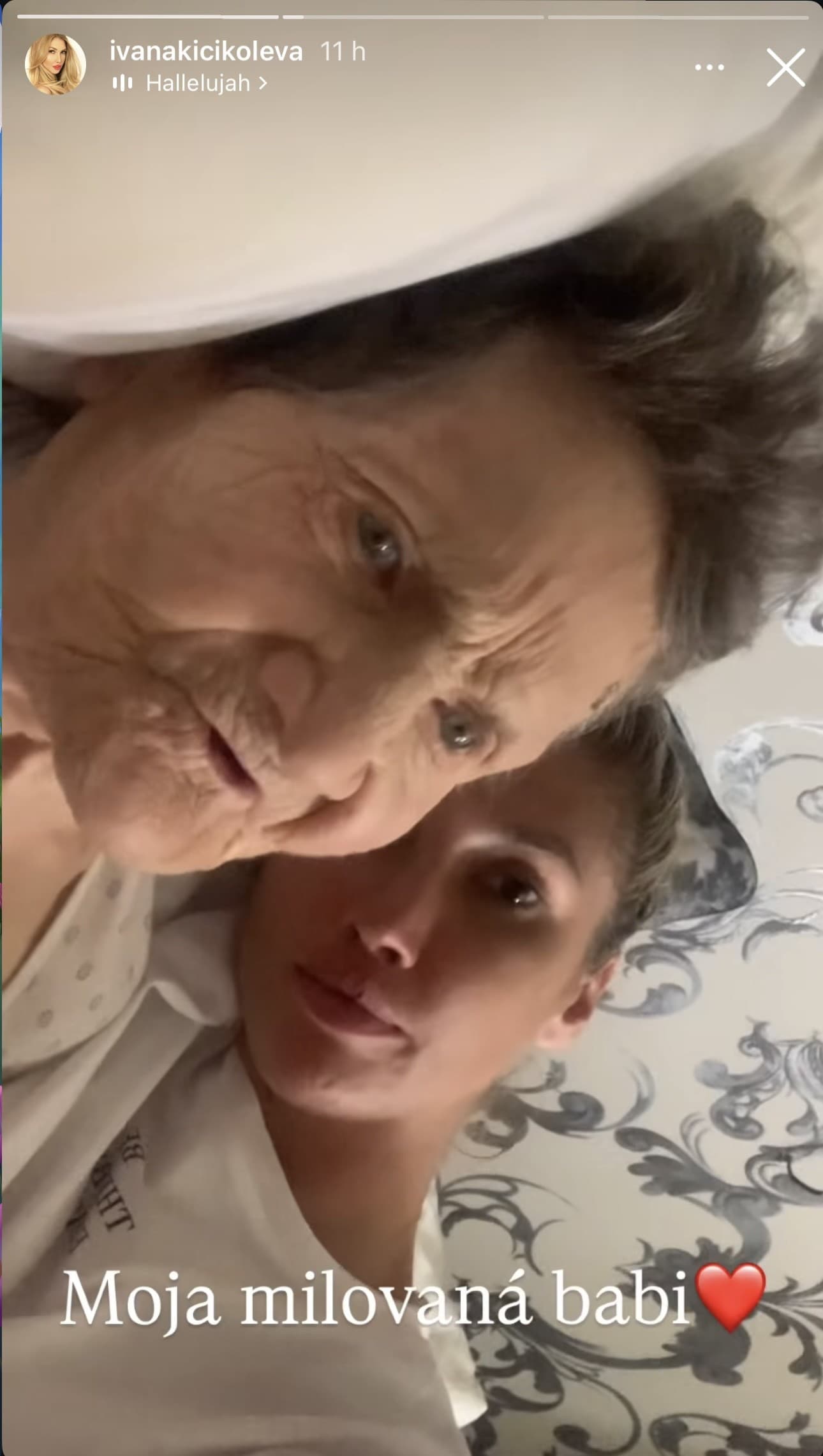 Ivana Kičikoleva prežíva obrovský smútok.