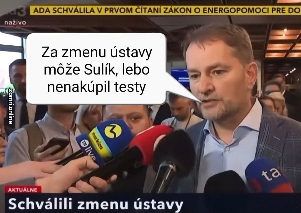 Dvojpohlavná ústava rozprúdila lavínu