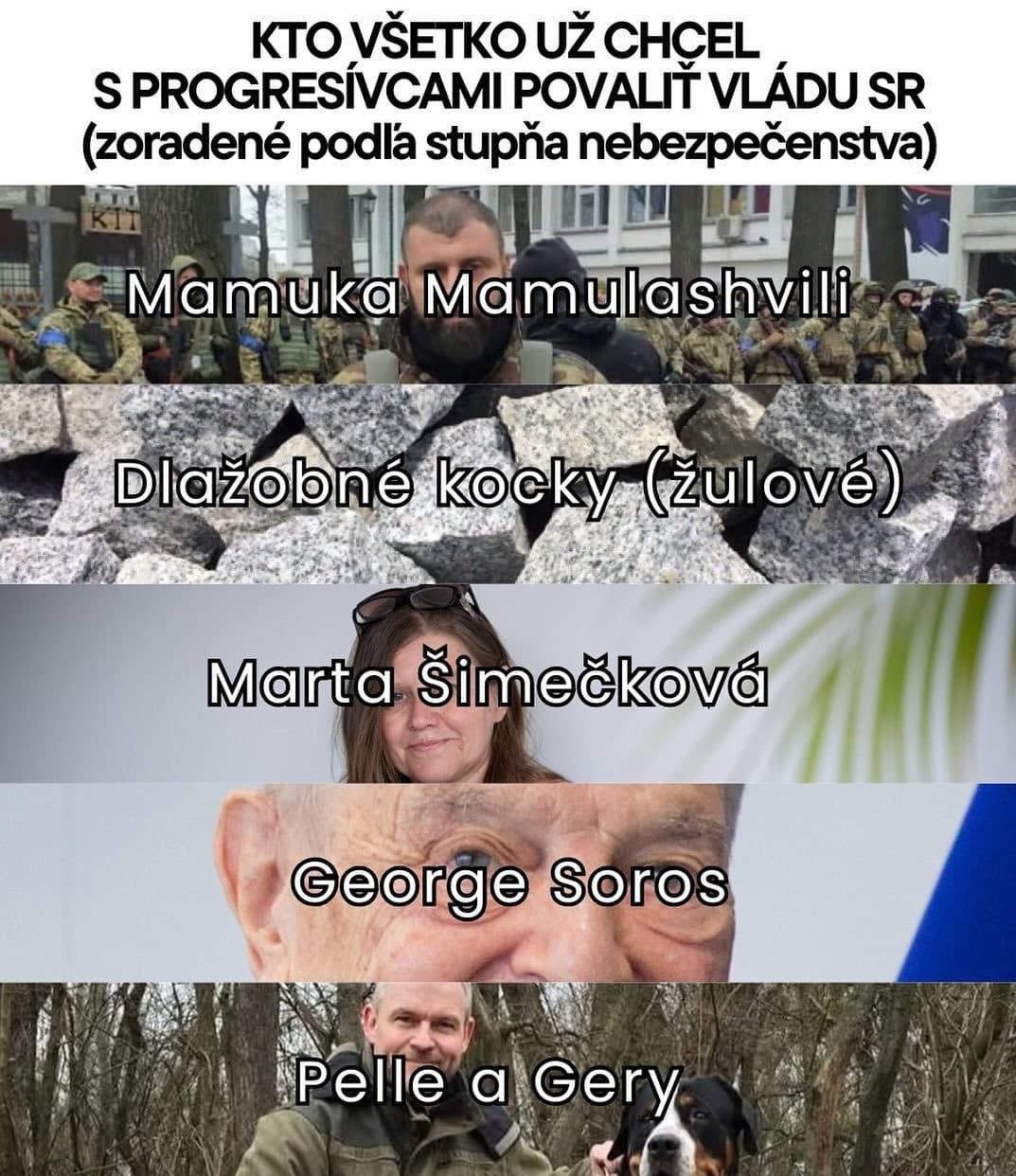 Dvojpohlavná ústava rozprúdila lavínu