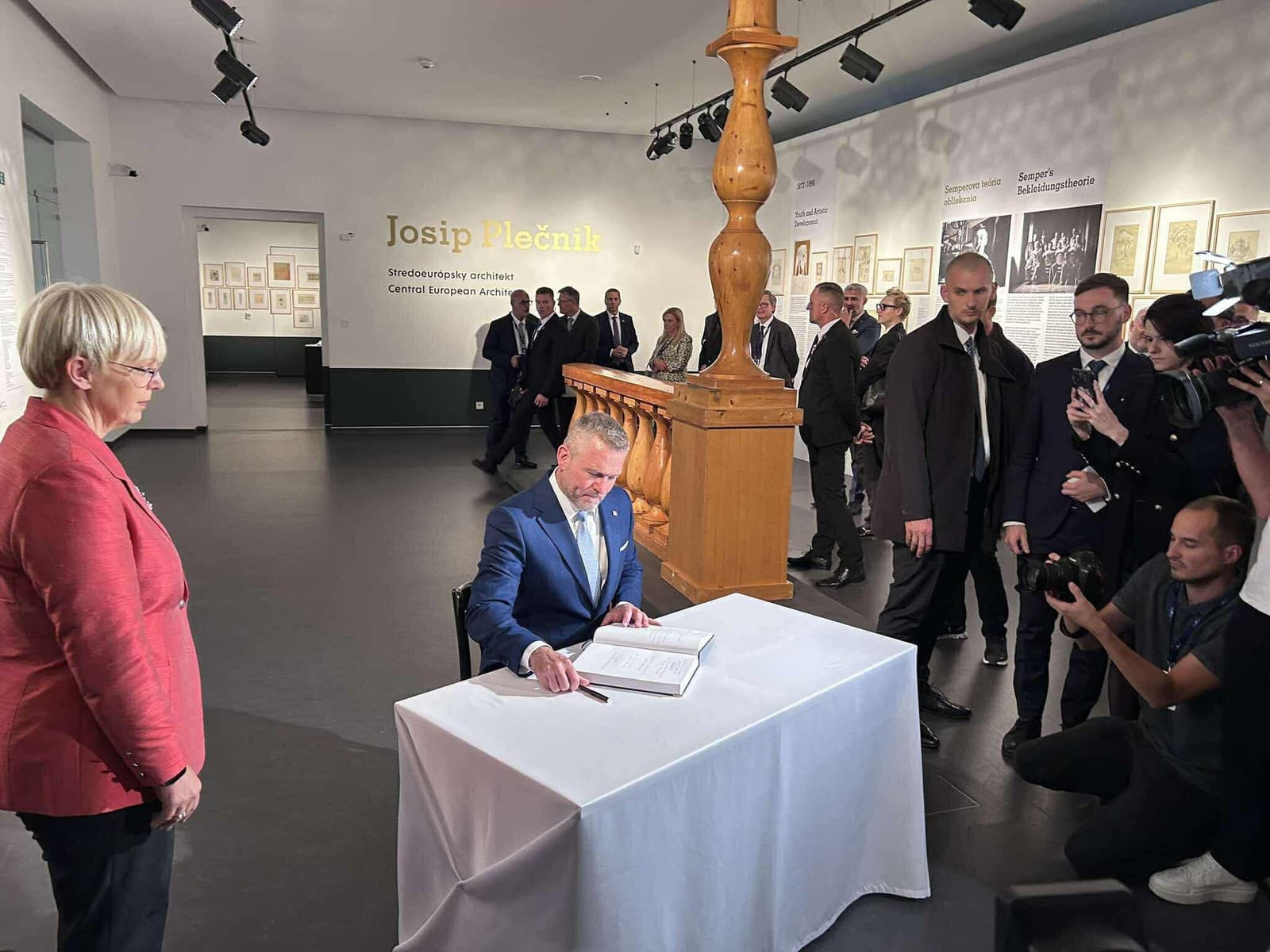 Plečnik sa zaslúžil o