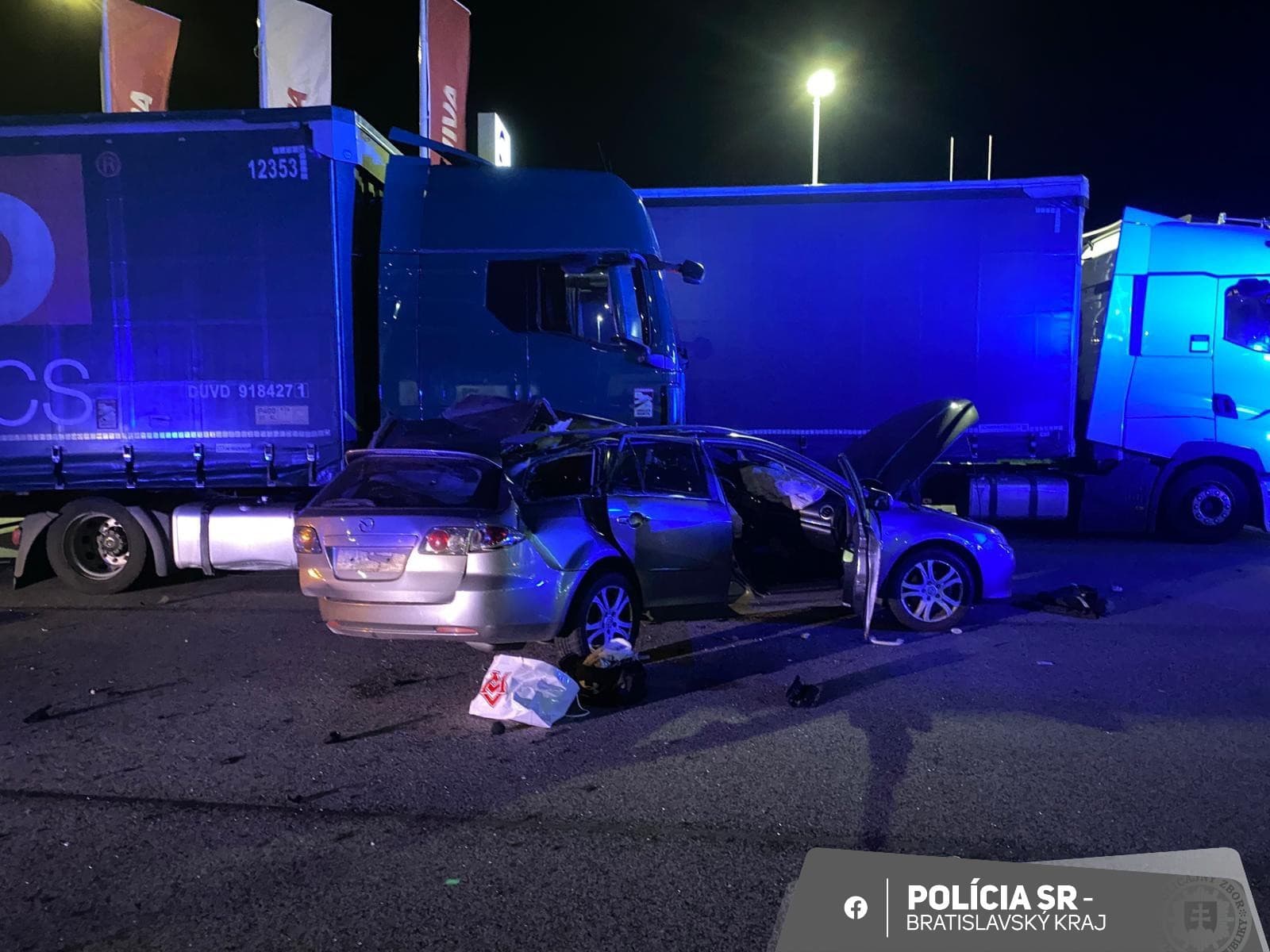 Tragédia na diaľnici D4: