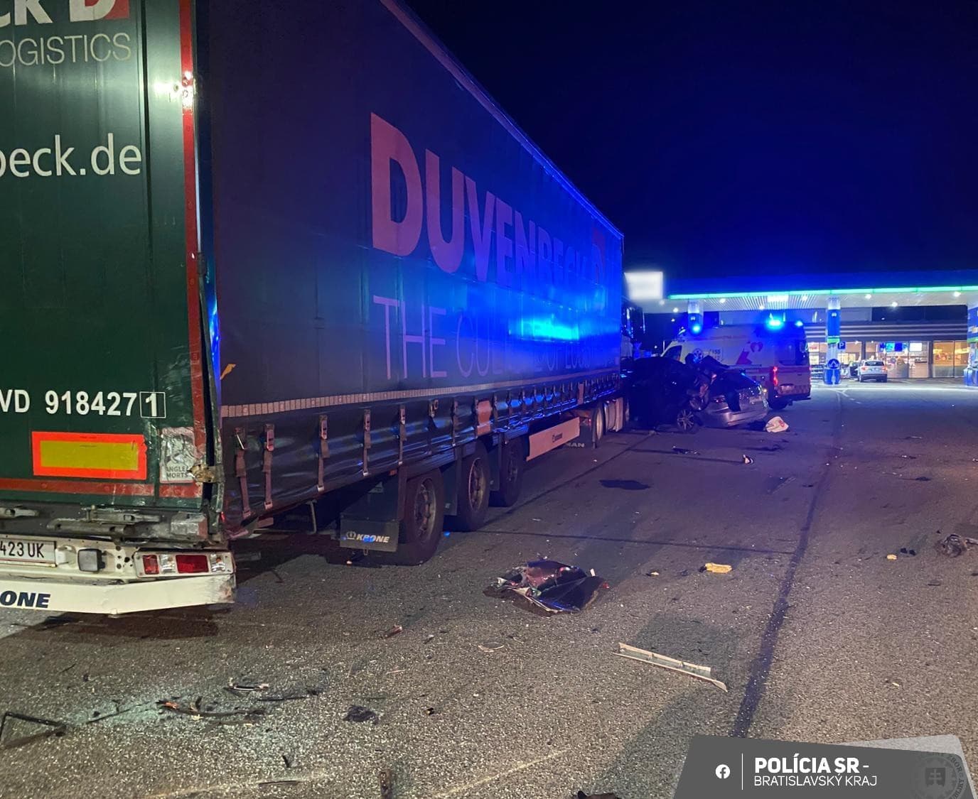 Tragédia na diaľnici D4: