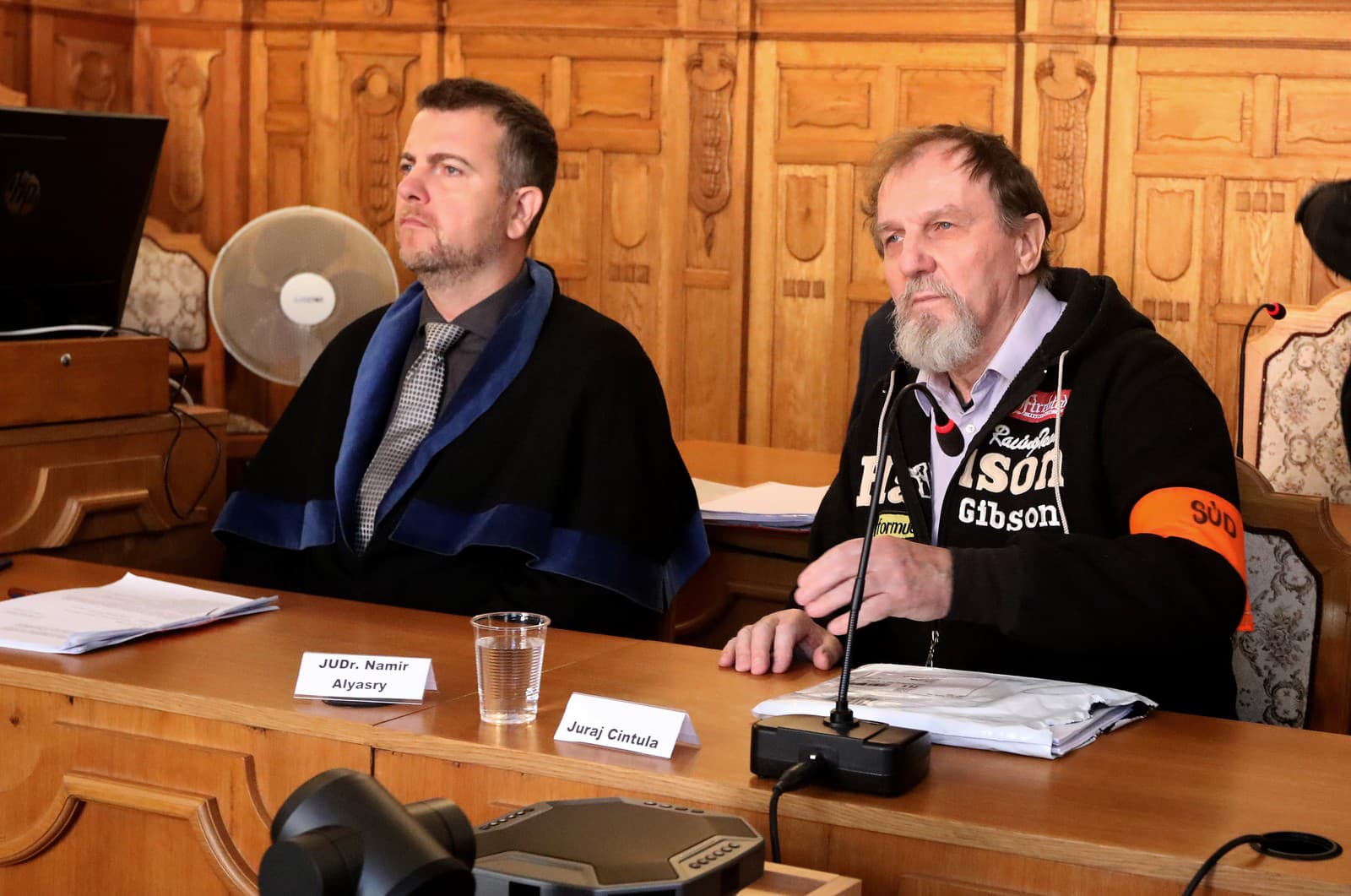 Juraj Cintula na Špecializovanom trestnom súde (ŠTS) v Banskej Bystrici 