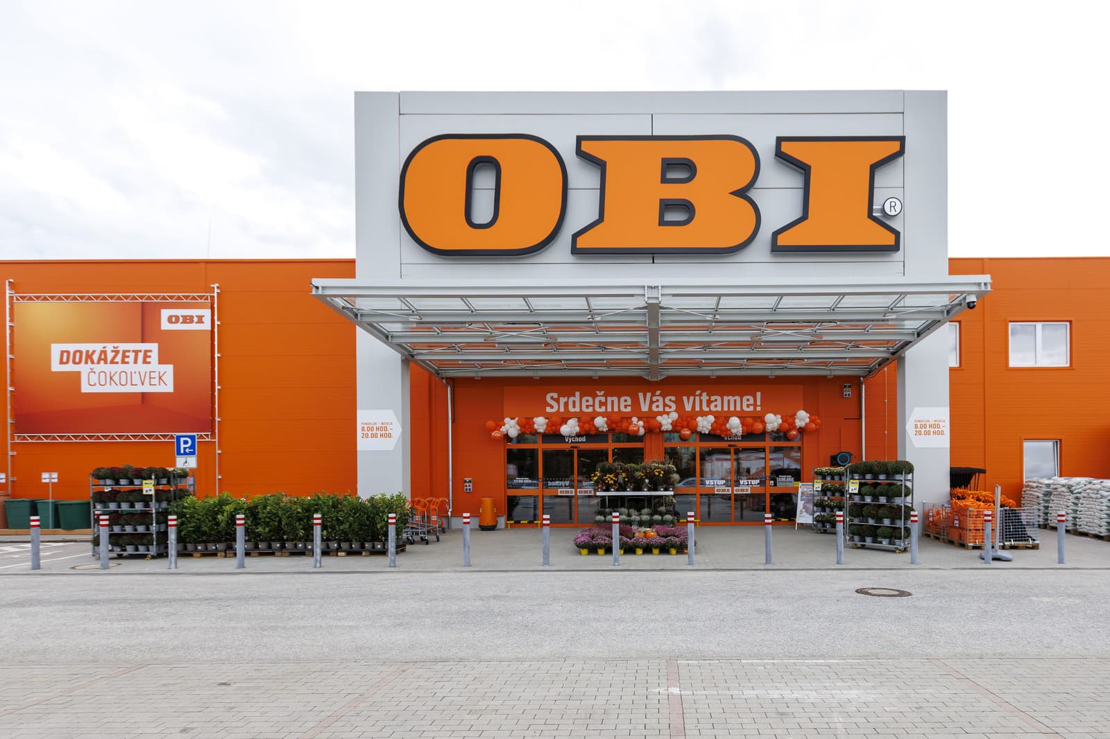 OBI na Slovensku expanduje: