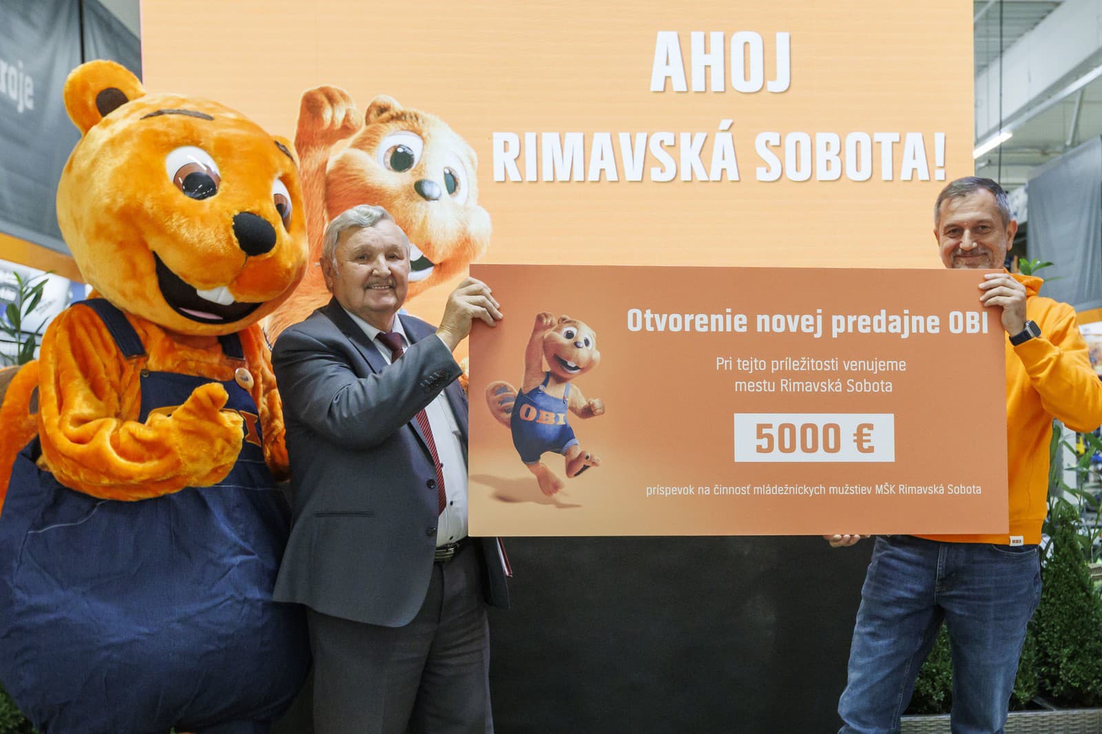 OBI na Slovensku expanduje: