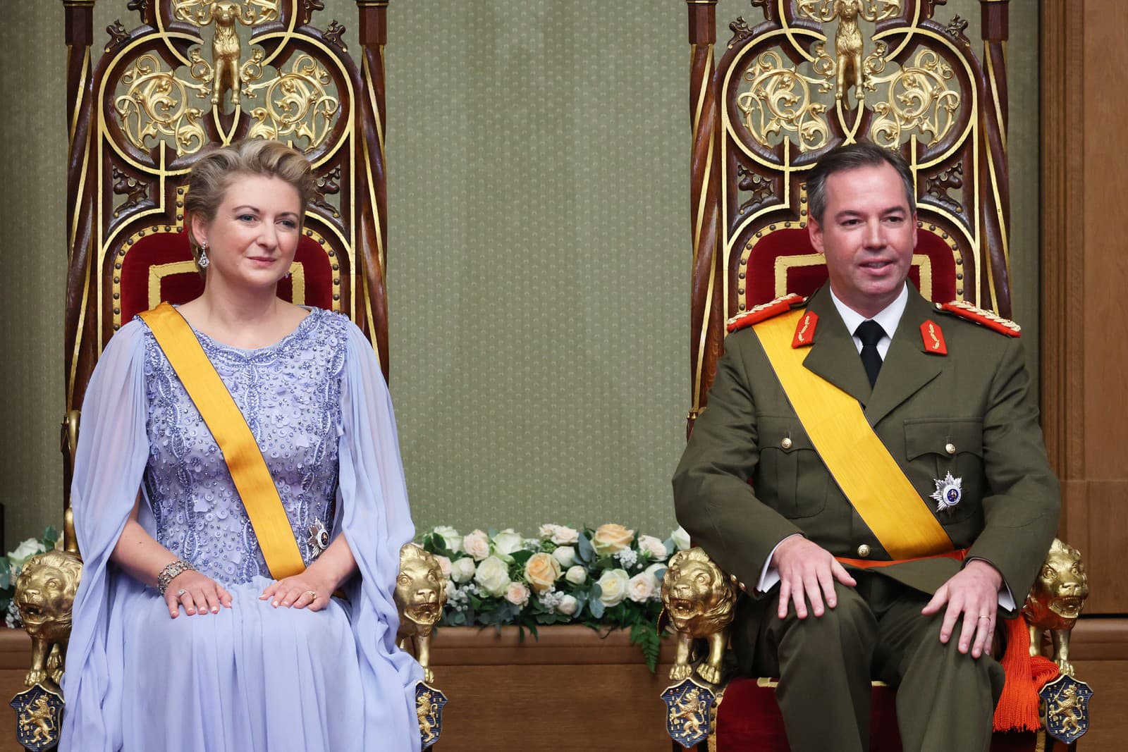 Veľkovojvoda Viliam V. a veľkovojvodkyňa Štefánia