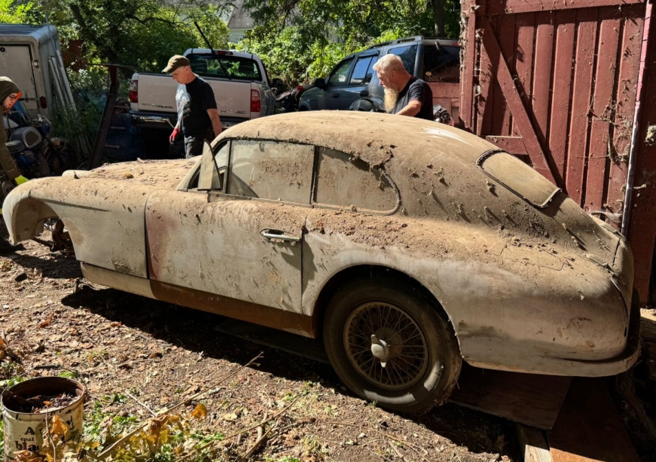 Tajomný nález, ktorý zaujme každého automobilového nadšenca.