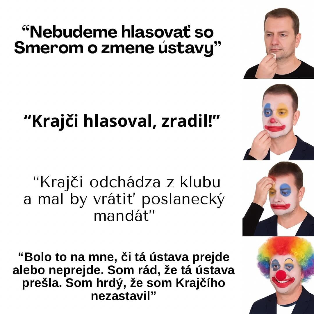 Dvojpohlavná ústava rozprúdila lavínu