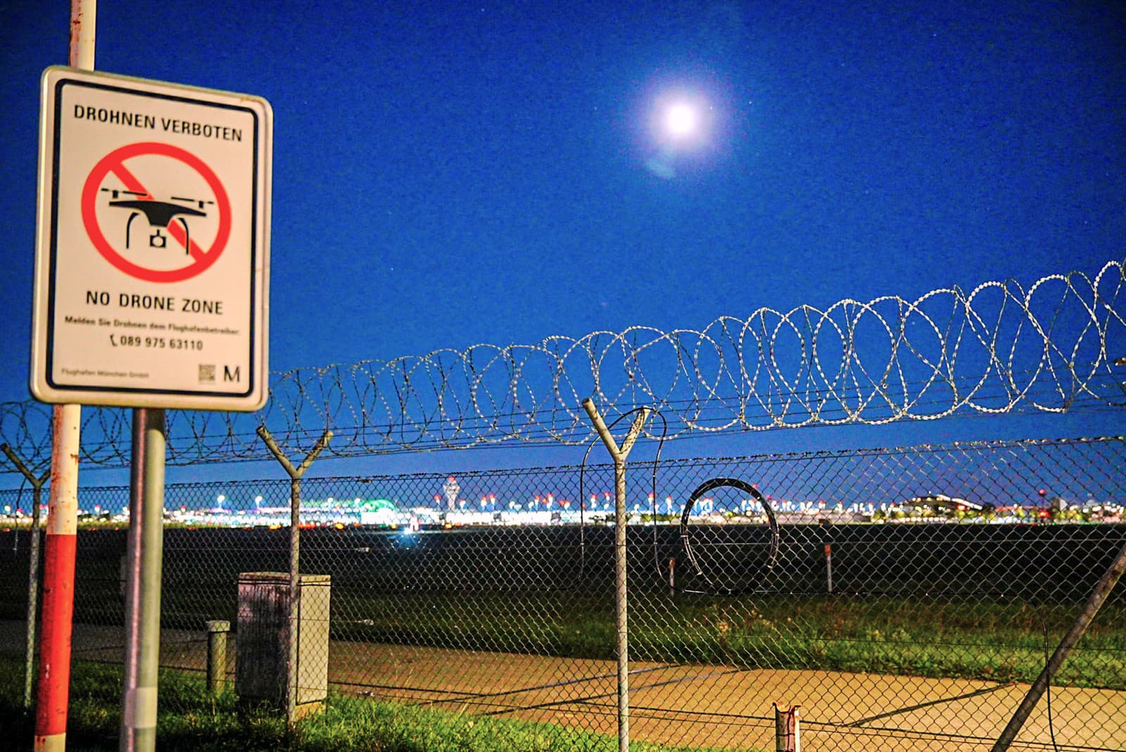 Letisko v Mníchove opäť prerušilo prevádzku pre podozrivé drony