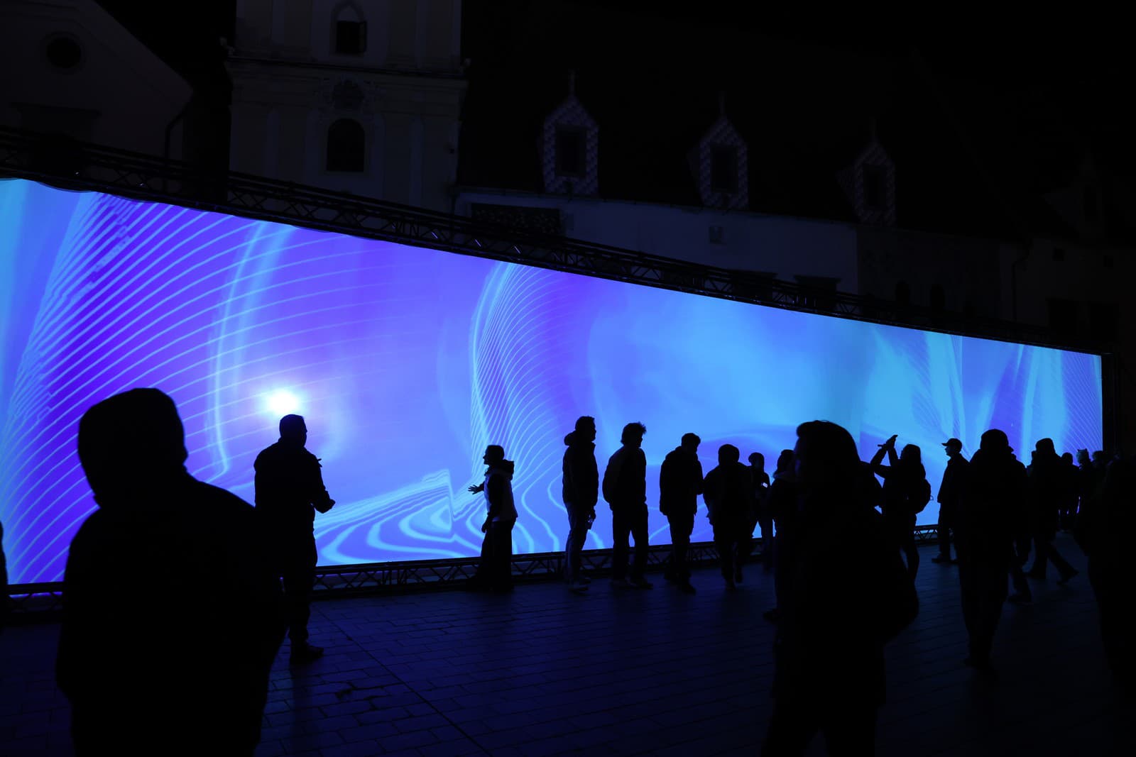 FOTOREPORTÁŽ Biela noc 2025