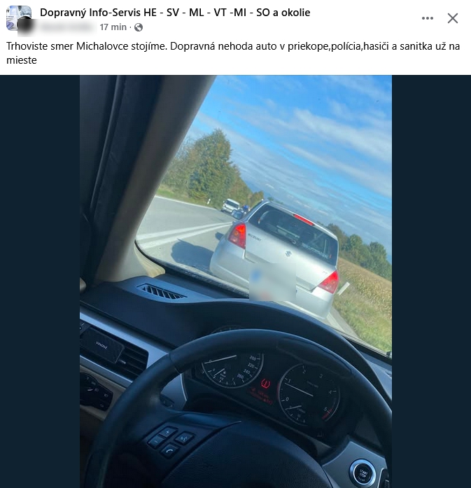 Hrozivo vyzerajúca NEHODA: Záchranné